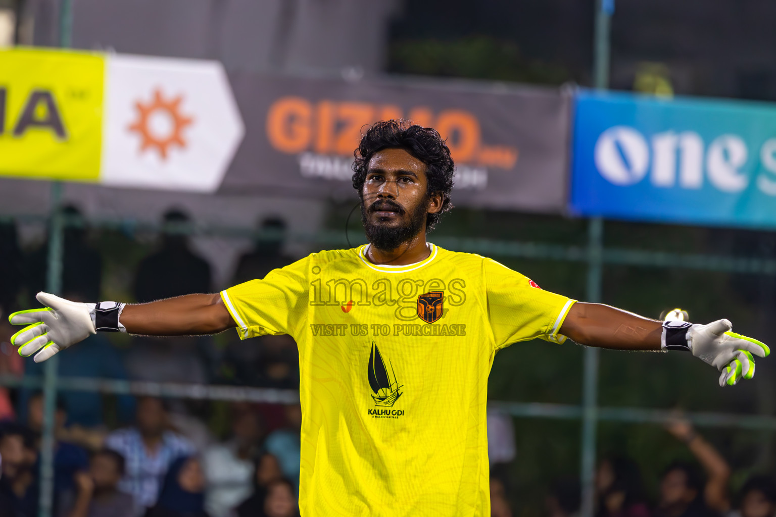 Th Veymandoo vs Th Hirilandhoo in Day 11 of Golden Futsal Challenge 2024 was held on Thursday, 25th January 2024, in Hulhumale', Maldives
Photos: Ismail Thoriq / images.mv