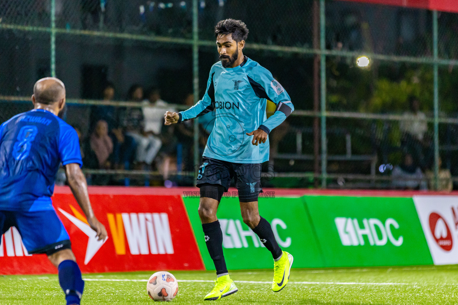 Youth RC vs Finance RC in Club Maldives Cup Classic 2025 was held in Rehendi Futsal Ground, Hulhumale', Maldives on Saturday, 20th September 2025. Photos: Areef / images.mv