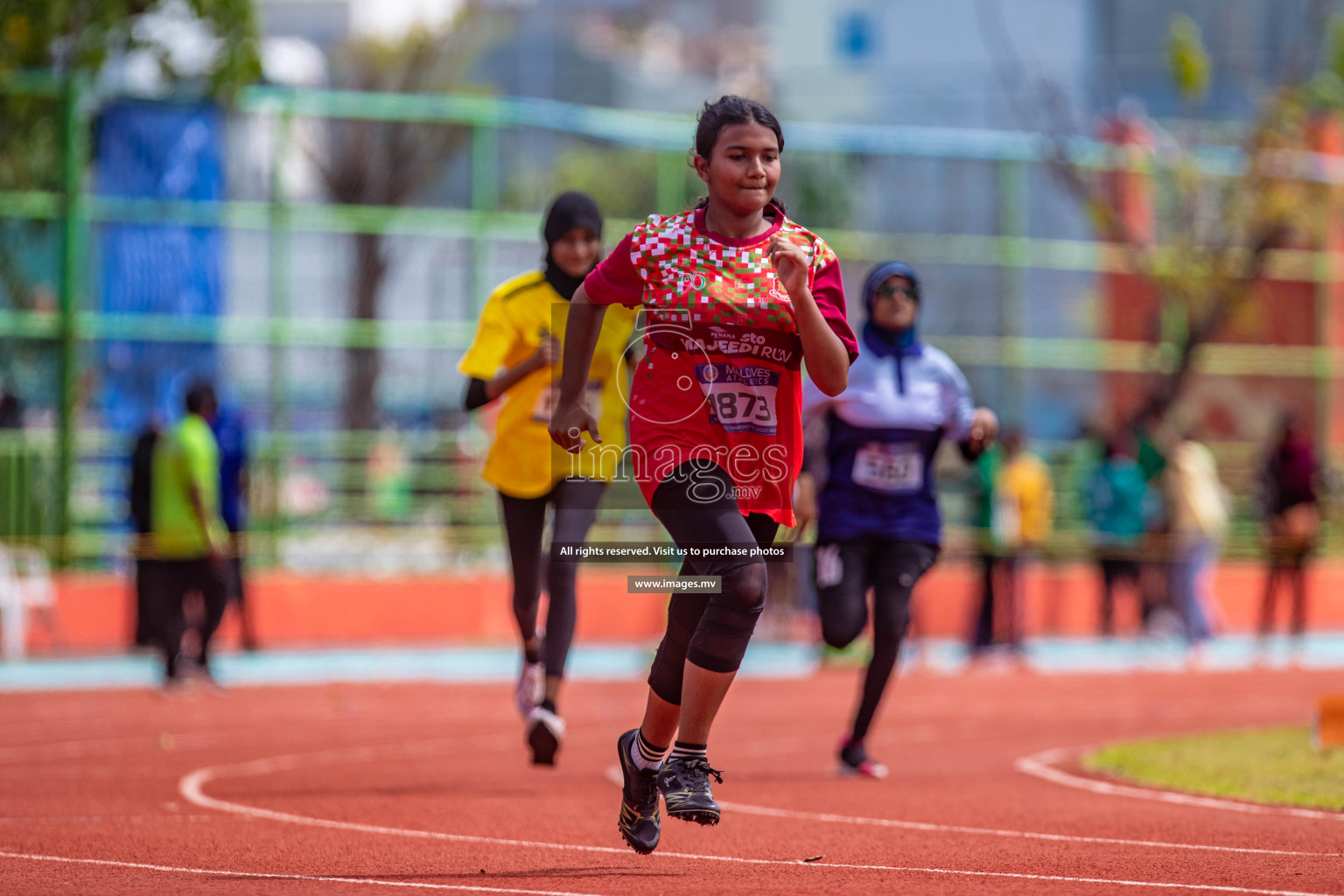 Day 2 of Inter-School Athletics Championship held in Male', Maldives on 24th May 2022. Photos by: Nausham Waheed / images.mv