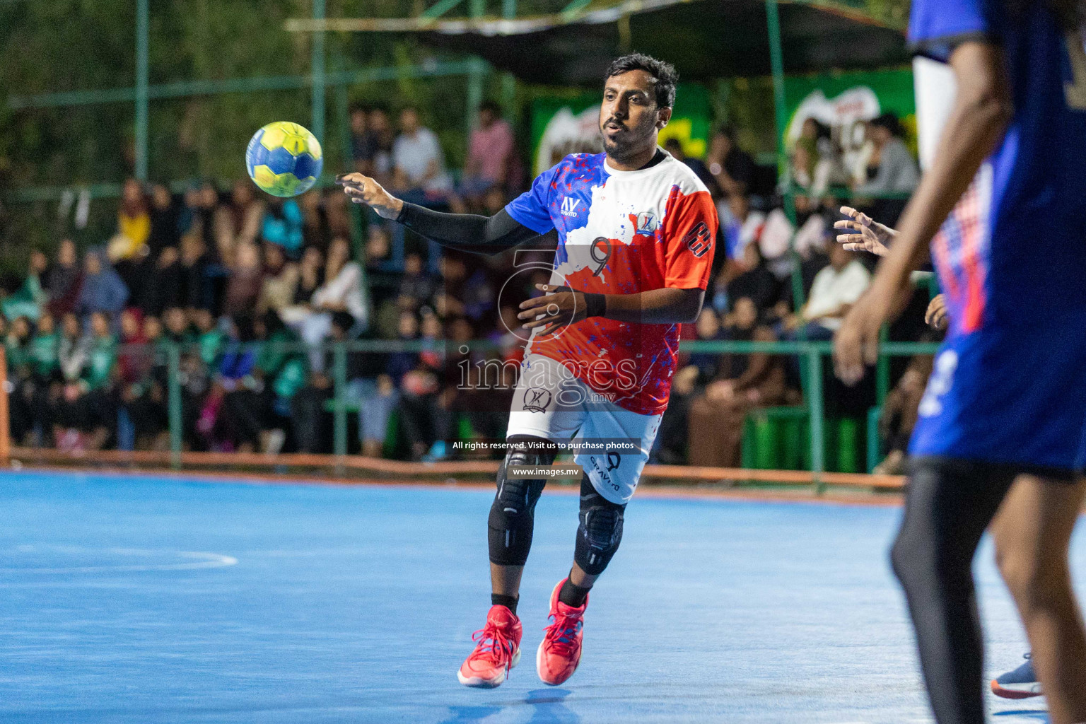 Day 12th of 6th MILO Handball Maldives Championship 2023, held in Handball ground, Male', Maldives on 1st June 2023 Photos: Shuu/ Images.mv