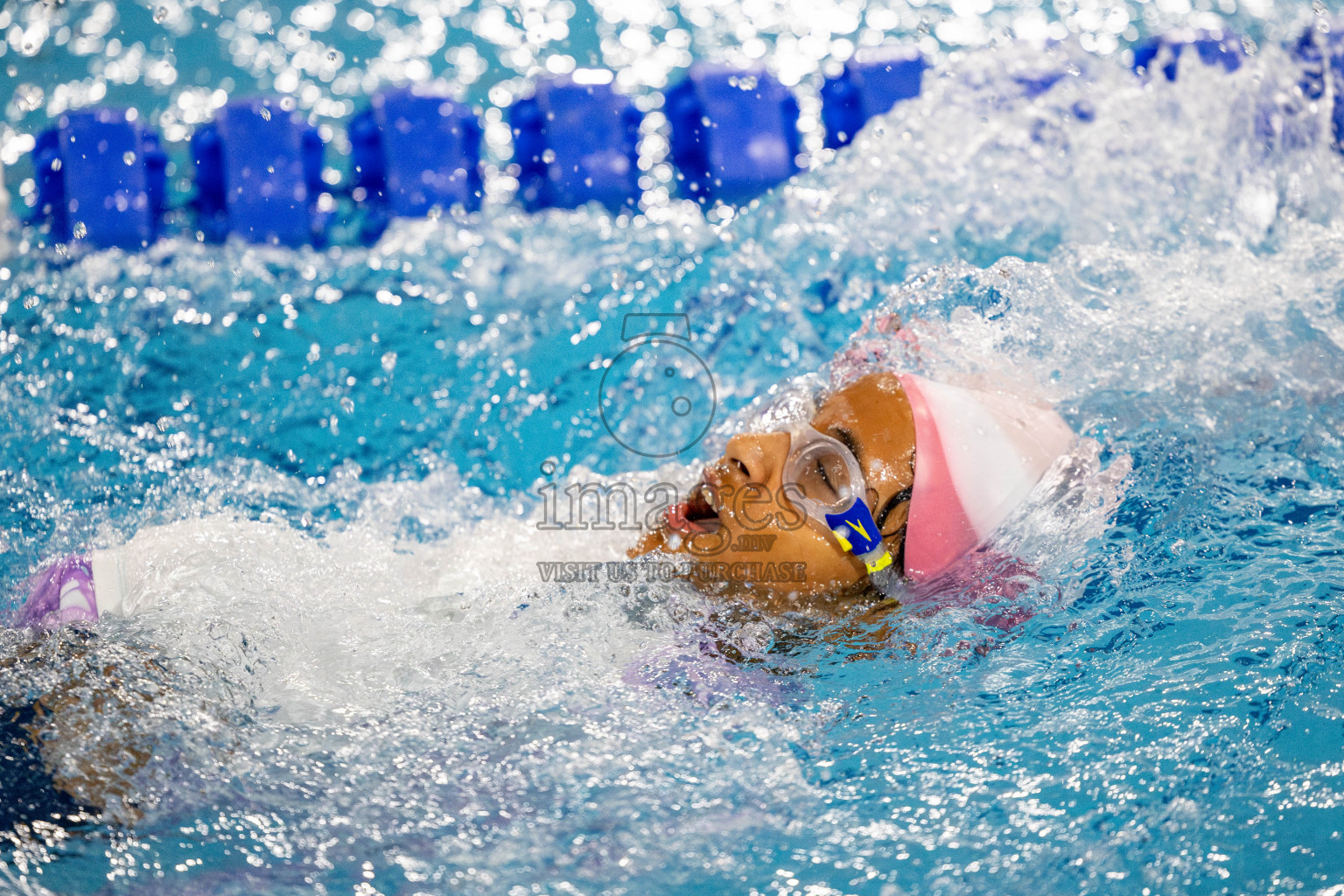 Day 4 of BML 5th National Swimming Kids Festival 2024 held in Hulhumale', Maldives on Thursday, 21st November 2024. Photos: Nausham Waheed / images.mv