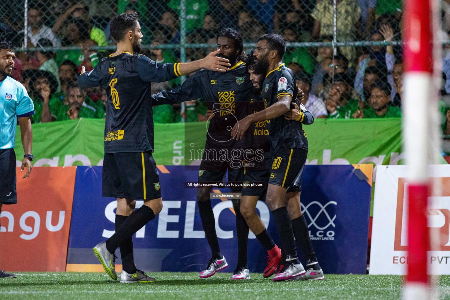 URBANCO vs WAMCO in Quarter Final of Club Maldives Cup 2023 held in Hulhumale, Maldives, on Saturday, 12th August 2023 Photos: Nausham Waheed / images.mv