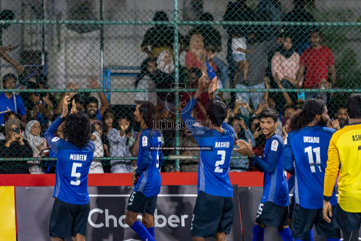 Team Fenaka vs Club Airports in Club Maldives Cup 2022 was held in Hulhumale', Maldives on Tuesday, 18th October 2022. Photos: Mohamed Mahfooz Moosa/ images.mv