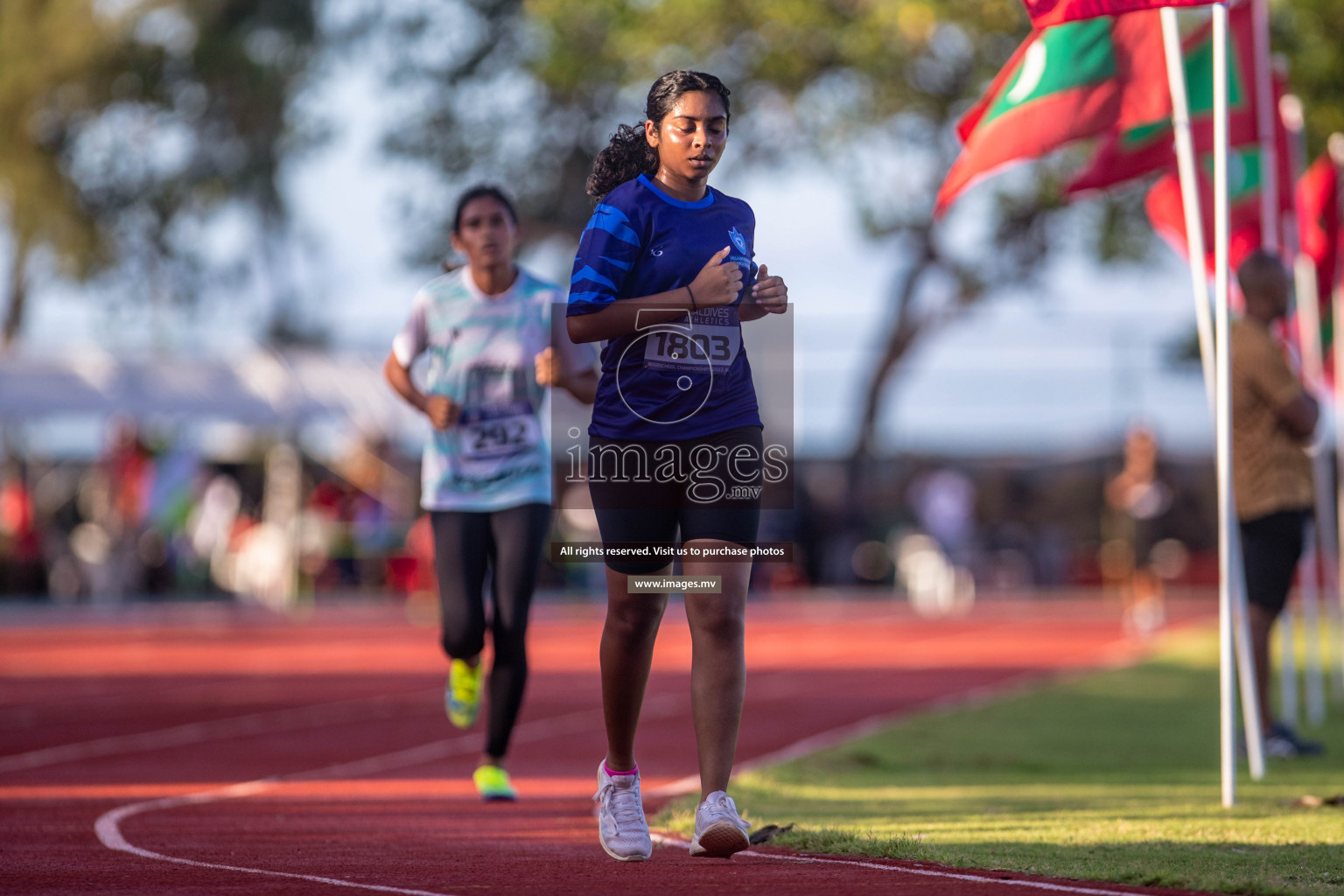 Day 5 of Inter-School Athletics Championship held in Male', Maldives on 27th May 2022. Photos by: Nausham Waheed / images.mv