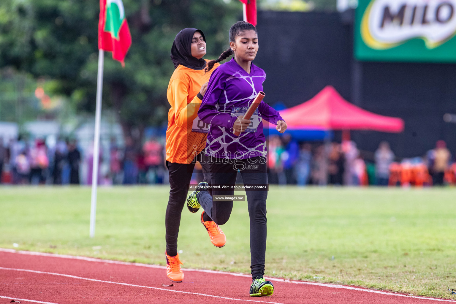 Day 3 of Inter-School Athletics Championship held in Male', Maldives on 25th May 2022. Photos by: Nausham Waheed / images.mv