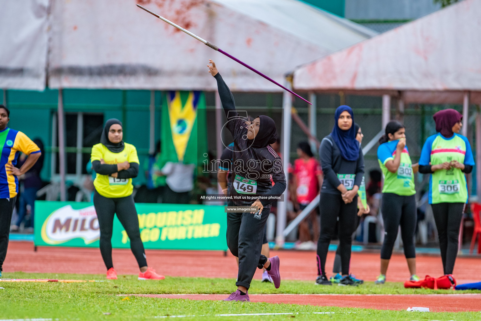 Day 1 of Milo Association Athletics Championship 2022 on 25th Aug 2022, held in, Male', Maldives Photos: Nausham Waheed / Images.mv