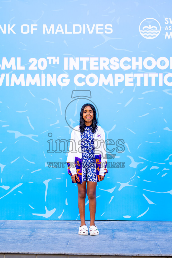 Day 5 of 20th Inter-school Swimming Competition 2024 held in Hulhumale', Maldives on Wednesday, 16th October 2024. Photos: Nausham Waheed / images.mv