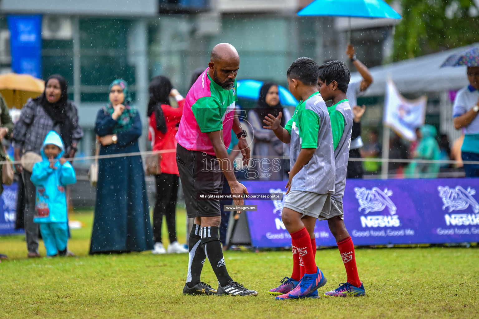 Day 4 of Milo Kids Football Fiesta 2022 was held in Male', Maldives on 22nd October 2022. Photos: Nausham Waheed/ images.mv