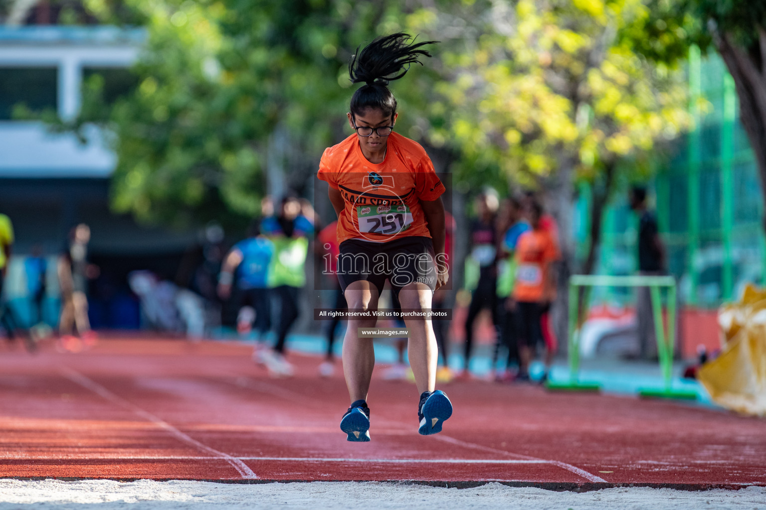 Day 3 of Milo Association Athletics Championship 2022 on 27th Aug 2022, held in, Male', Maldives Photos: Nausham Waheed / Images.mv