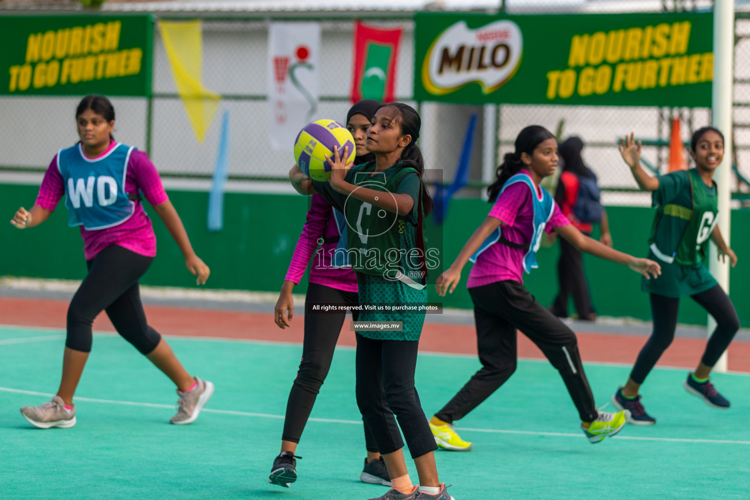 Junior Netball Championship 2022 - Day 12 Day 12 of Junior Netball Championship 2022 held in Male', Maldives. Photos by Mannish Salah