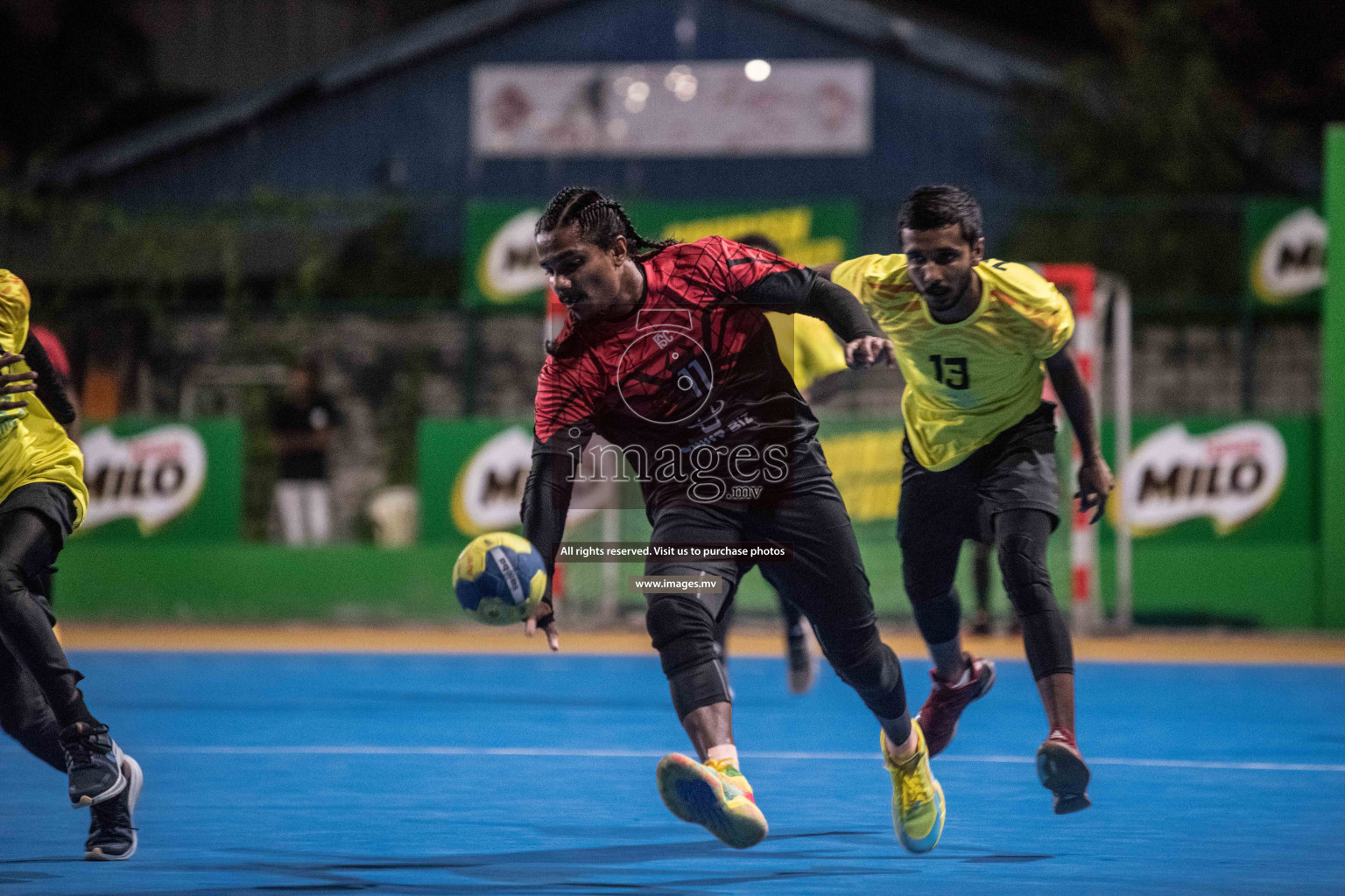 Milo 8th National Handball Tournament Photos by Nausham Waheed