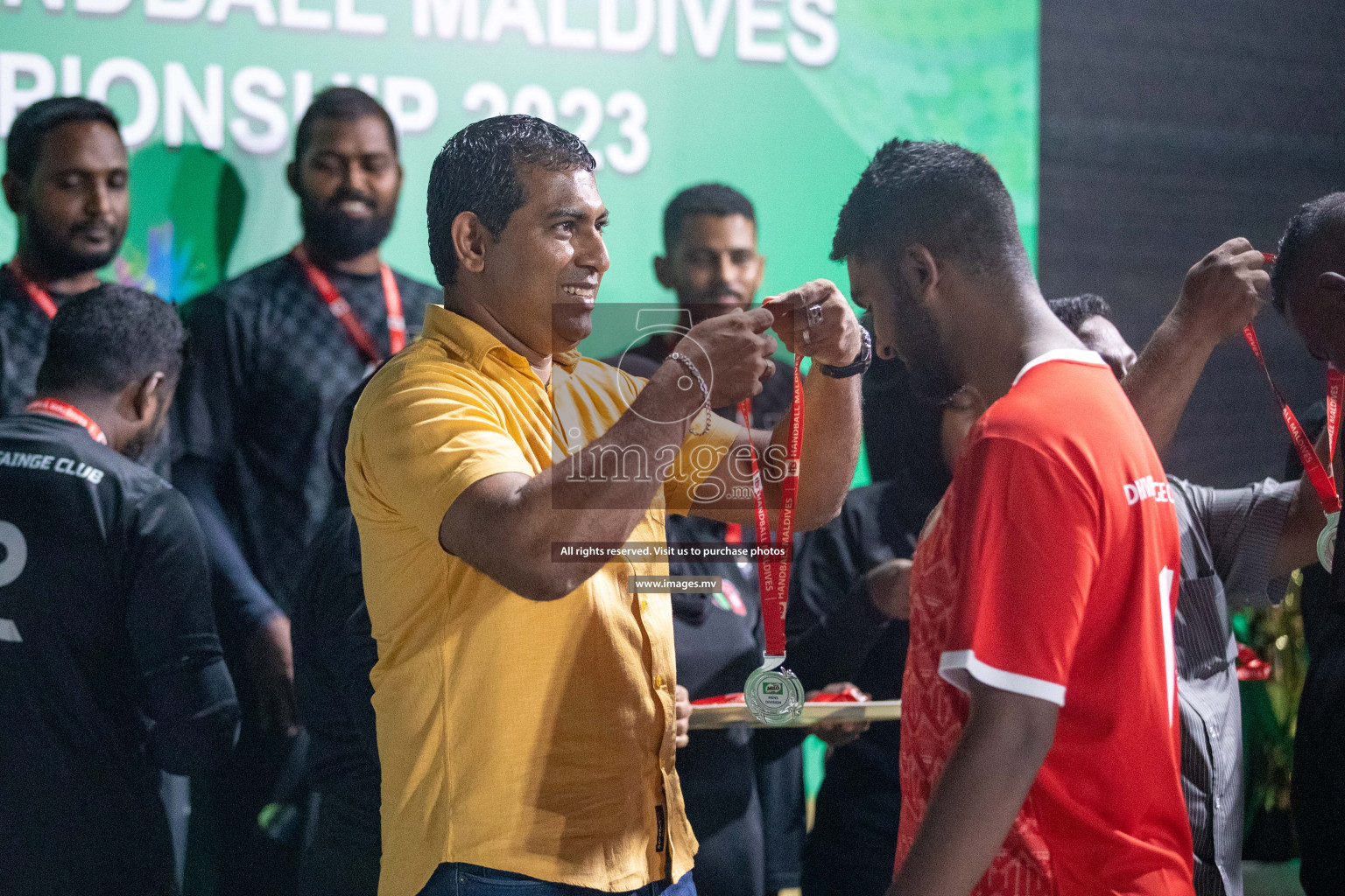 Finals of 6th MILO Handball Maldives Championship 2023, held in Handball ground, Male', Maldives on 10th June 2023 Photos: Nausham waheed / images.mv