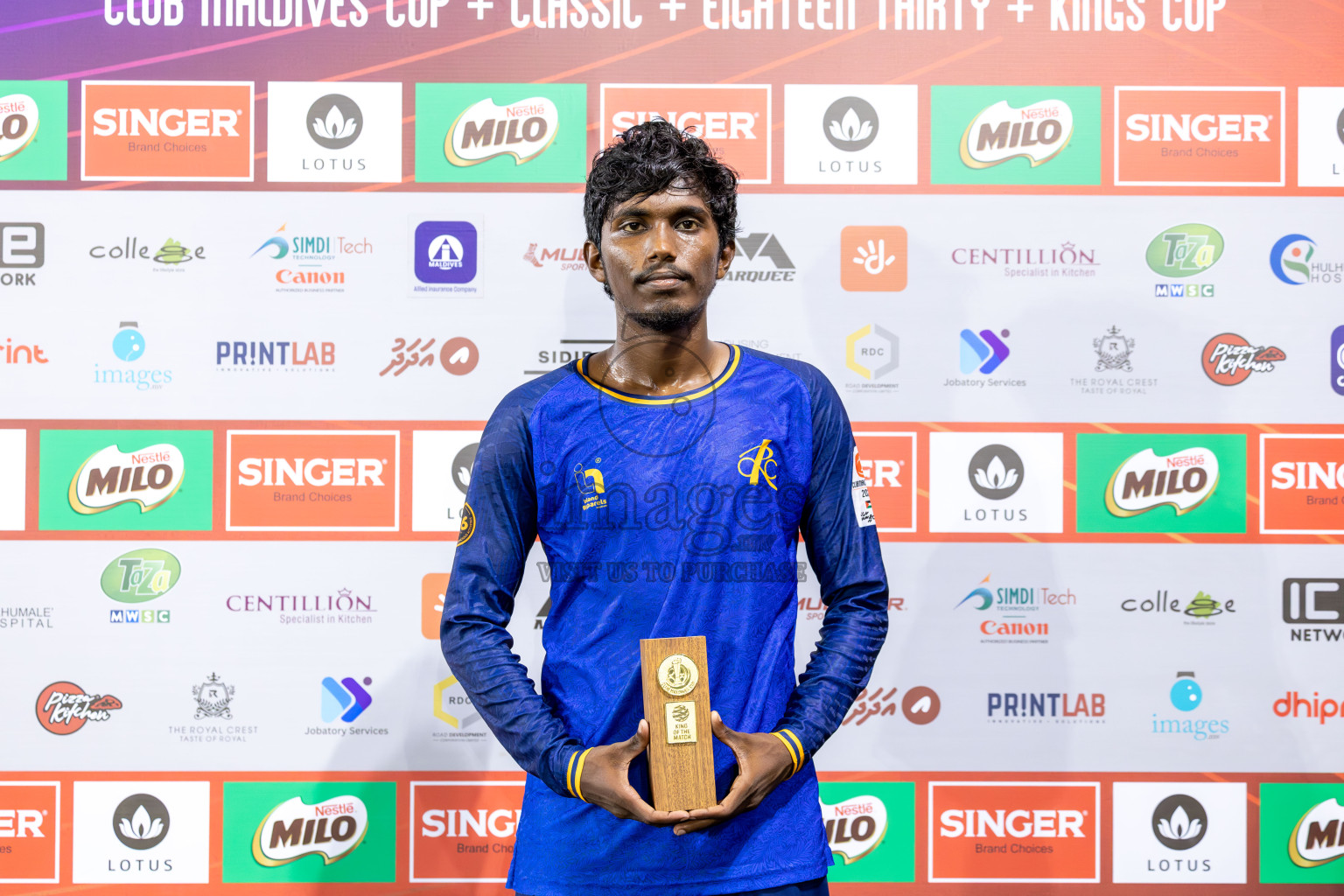 Customs RC vs Dhiraagu in Club Maldives Cup 2024 held in Rehendi Futsal Ground, Hulhumale', Maldives on Saturday, 28th September 2024. Photos: Ismail Thoriq / images.mv