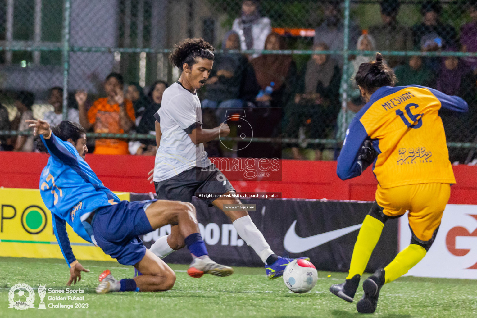 Matchday 23 of Golden Futsal Challenge 2023 on 27 February 2023 in Hulhumale, Male, Maldives