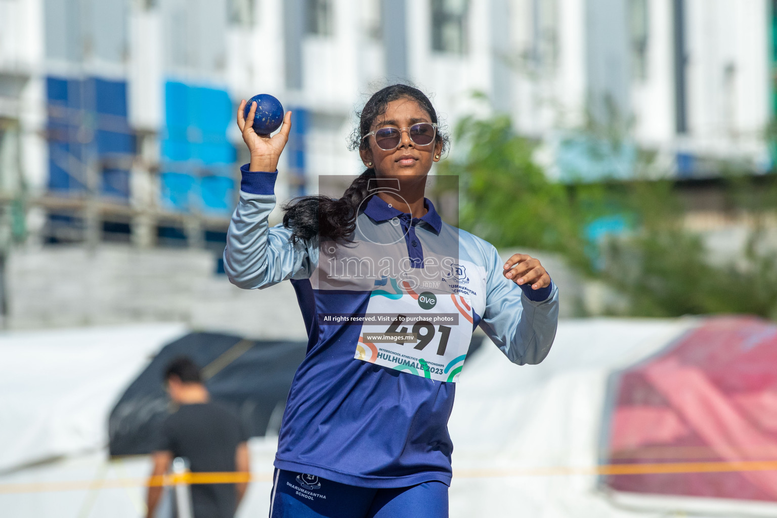 Day three of Inter School Athletics Championship 2023 was held at Hulhumale' Running Track at Hulhumale', Maldives on Tuesday, 16th May 2023. Photos: Nausham Waheed / images.mv