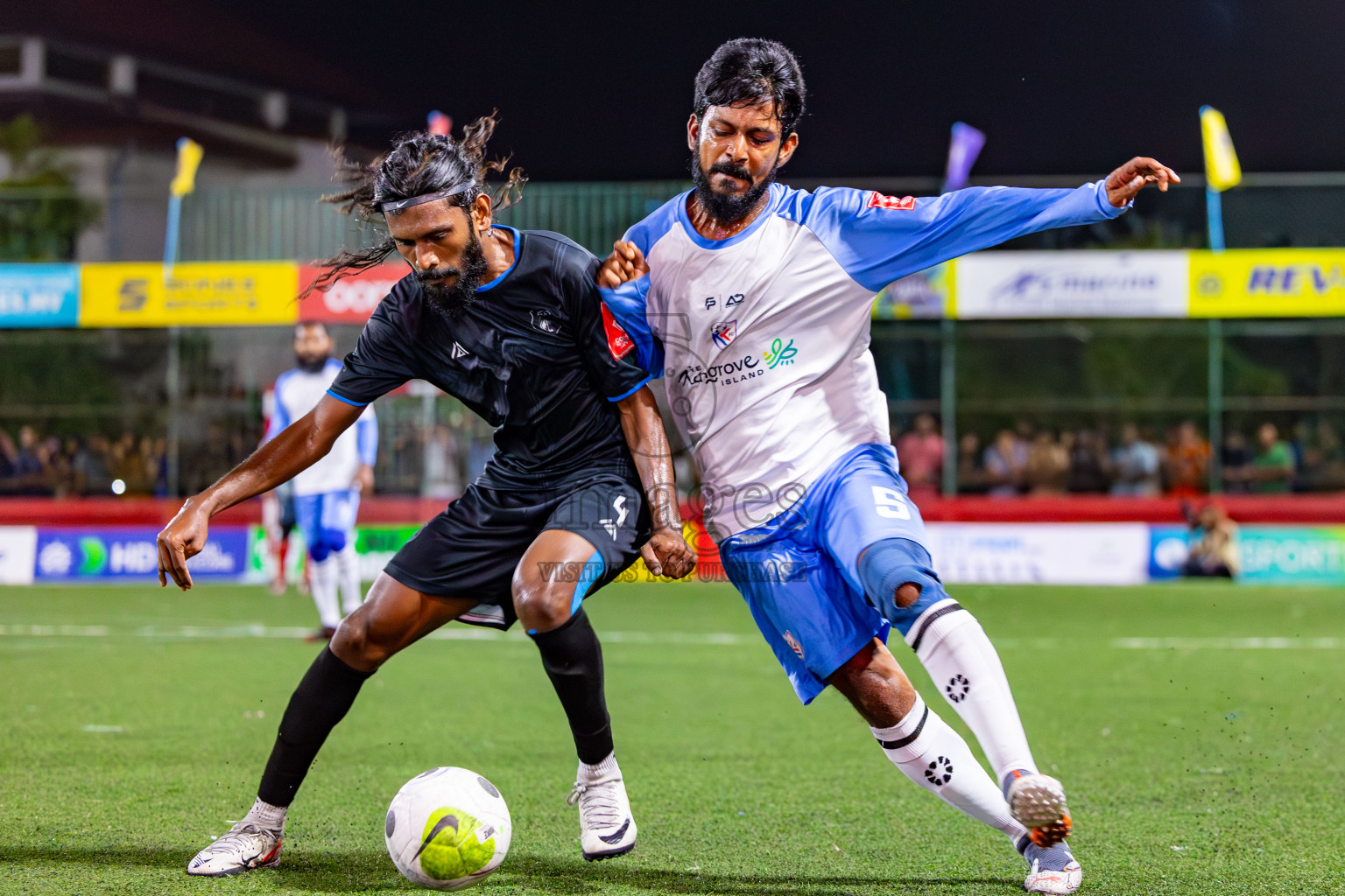 N Kendhikulhudhoo vs R Alifushi on Day 35 of Golden Futsal Challenge 2024 was held on Tuesday, 20th February 2024, in Hulhumale', Maldives
Photos: Mohamed Mahfooz Moosa, / images.mv