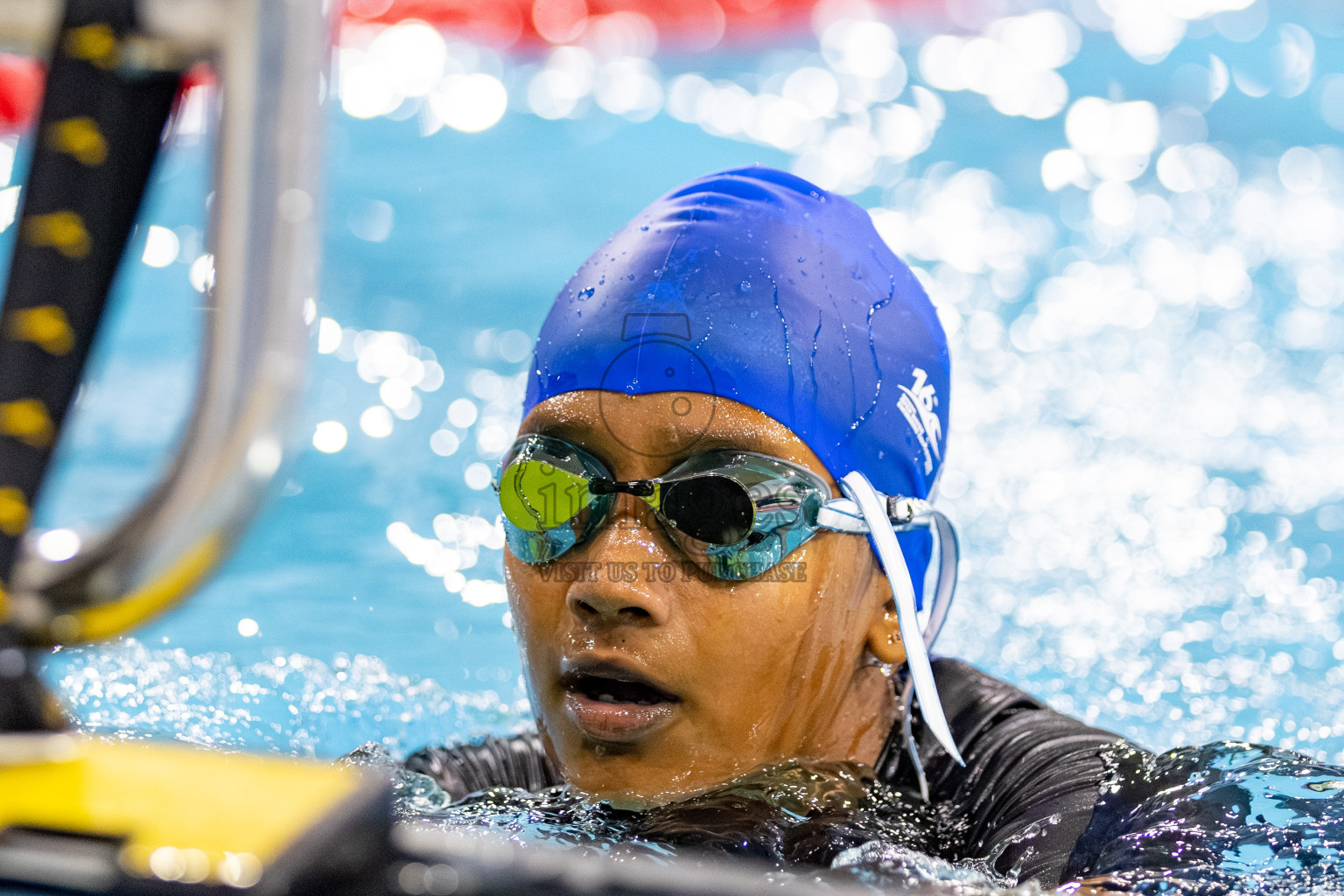 Day 4 of BML 6th National Kids Swimming Kids Festival 2025 held in Hulhumale', Maldives on Thursday, 6th November 2024. Photos: Hassan Simah / images.mv