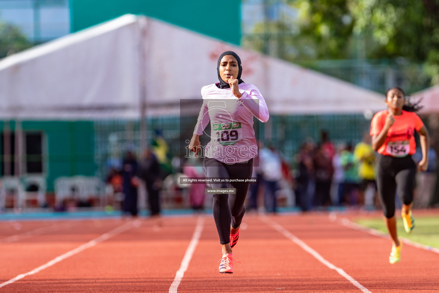 Day 3 of Milo Association Athletics Championship 2022 on 27th Aug 2022, held in, Male', Maldives Photos: Nausham Waheed / Images.mv