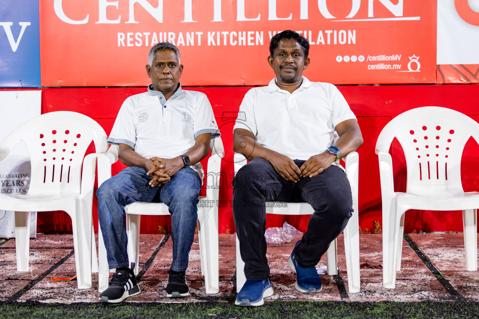 Ooredoo Maldives vs Fahi Rc in Club Maldives Cup 2024 held in Rehendi Futsal Ground, Hulhumale', Maldives on Tuesday, 25th September 2024. Photos: Nausham Waheed/ images.mv