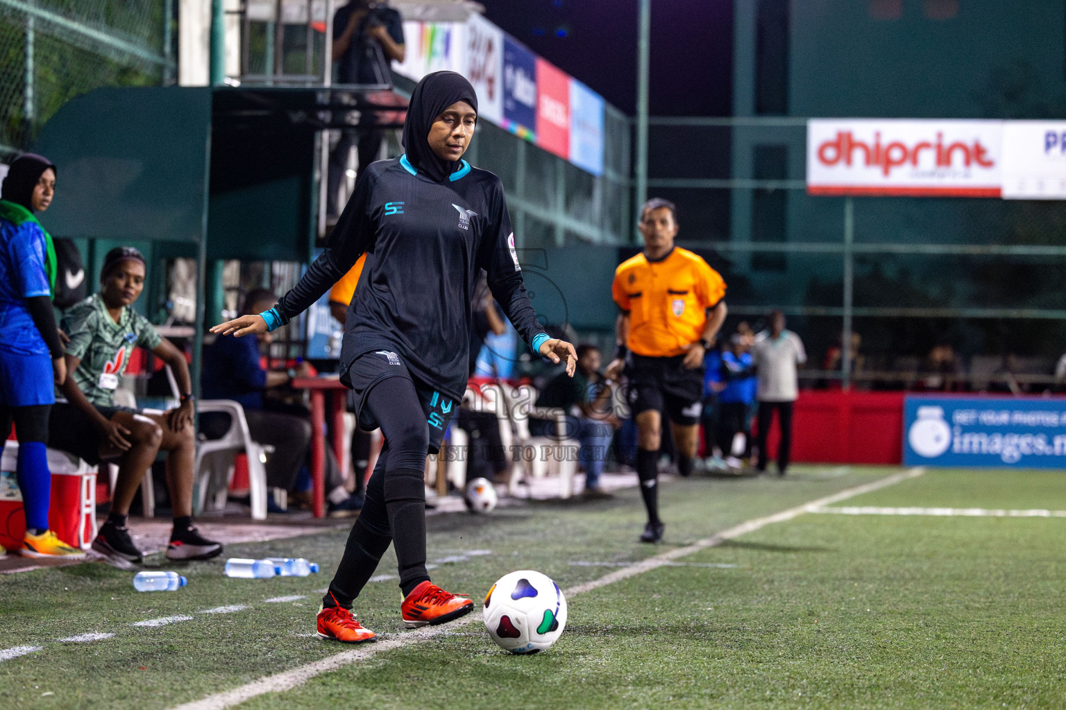 POLICE CLUB vs YOUTH RC in Eighteen Thirty 2024 held in Rehendi Futsal Ground, Hulhumale', Maldives on Tuesday, 3rd September 2024. 
Photos: Mohamed Mahfooz Moosa / images.mv