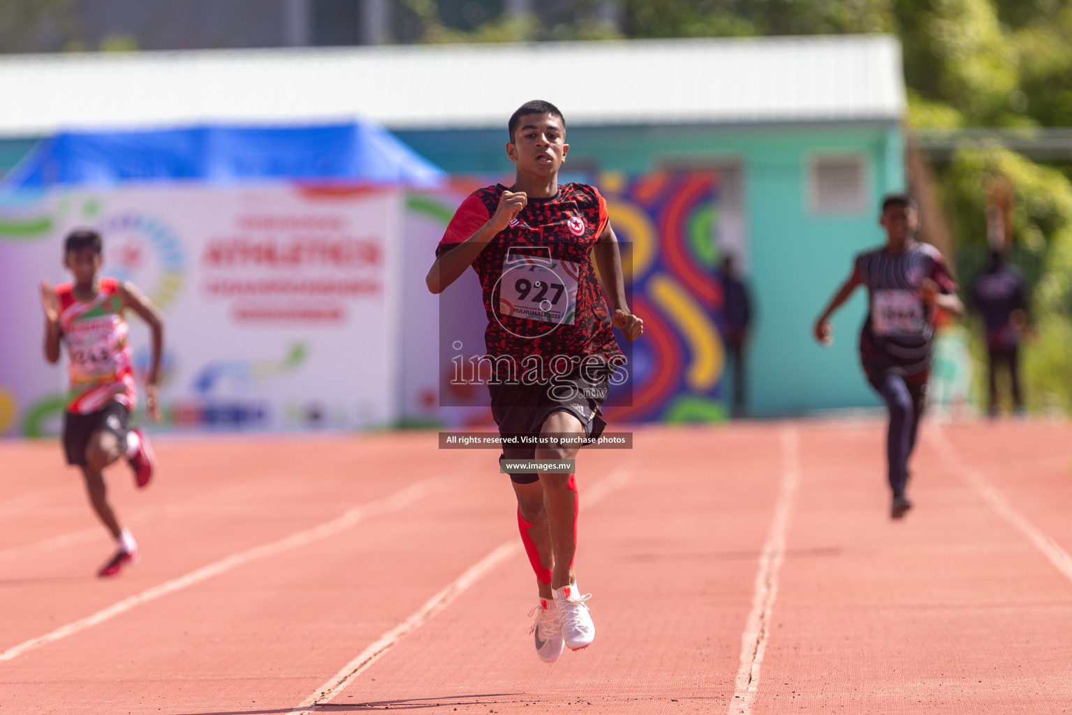 Day three of Inter School Athletics Championship 2023 was held at Hulhumale' Running Track at Hulhumale', Maldives on Tuesday, 16th May 2023. Photos: Shuu / Images.mv