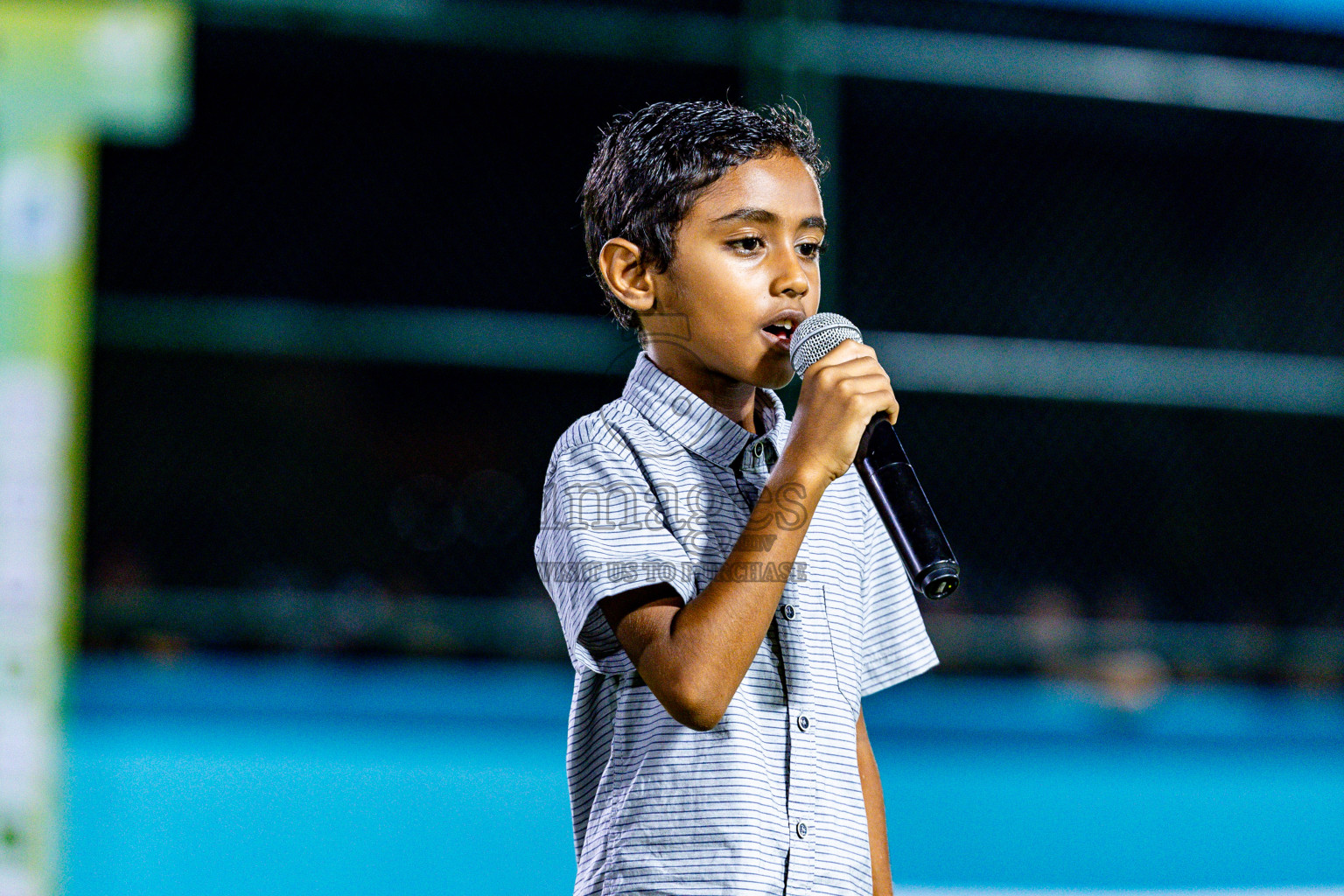 Dee Ess Kay vs Kovigoani in Final of Laamehi Dhiggaru Ekuveri Futsal Challenge 2024 was held on Wednesday, 31st July 2024, at Dhiggaru Futsal Ground, Dhiggaru, Maldives Photos: Nausham Waheed / images.mv