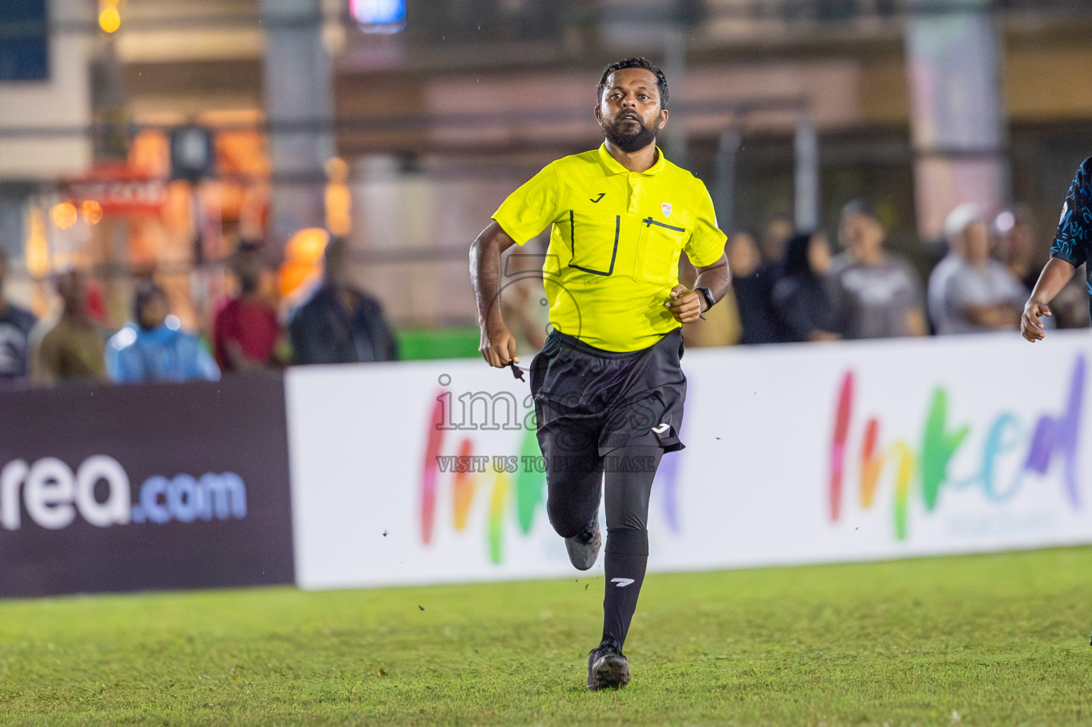 SUS vs Huriyya (U14) in Dhivehi Youth League 2024 - Day 2. Matches held at Henveiru Stadium on 22nd November 2024 , Friday. Photos: Shuu Abdul Sattar/ Images.mv