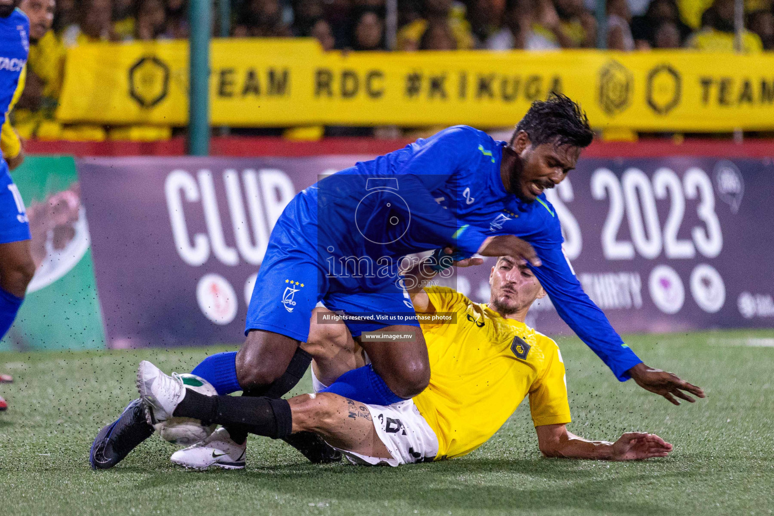 RRC vs STORC in Quarter Final of Club Maldives Cup 2023 held in Hulhumale, Maldives, on Sunday, 13th August 2023
Photos: Nausham Waheed, Ismail Thoriq / images.mv