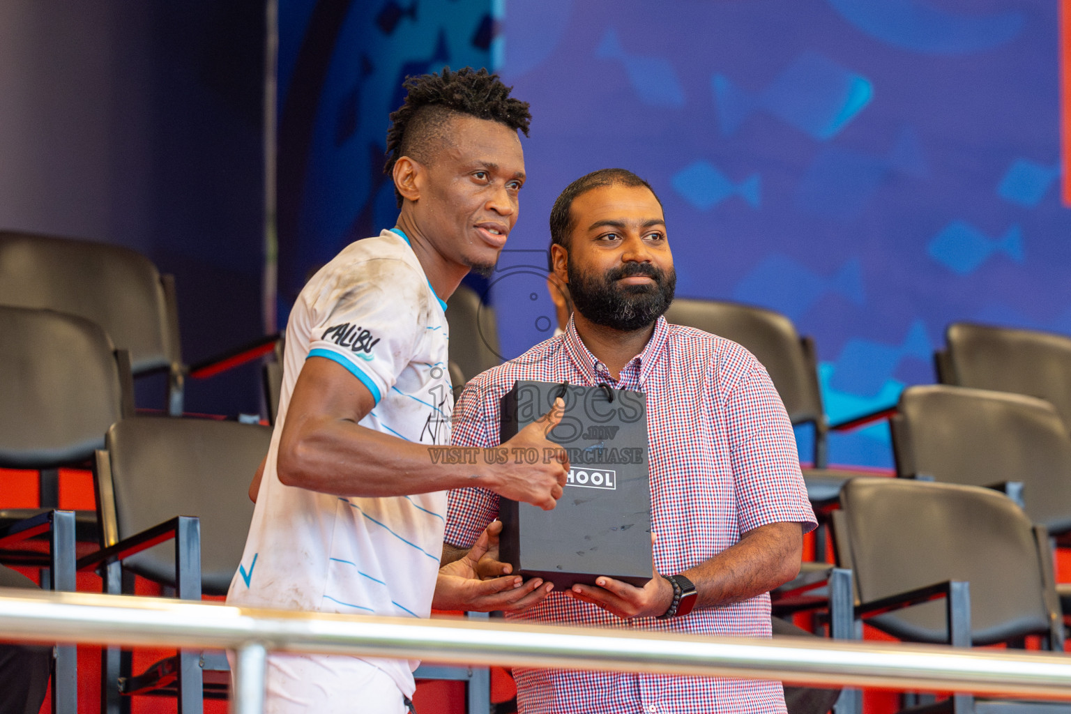 Victory SC vs Masodi SC in the Final of Second Division 2023 in Male' Maldives on Monday, 16th February 2023. Photos: Mohamed Mahfooz Moosa / images.mv