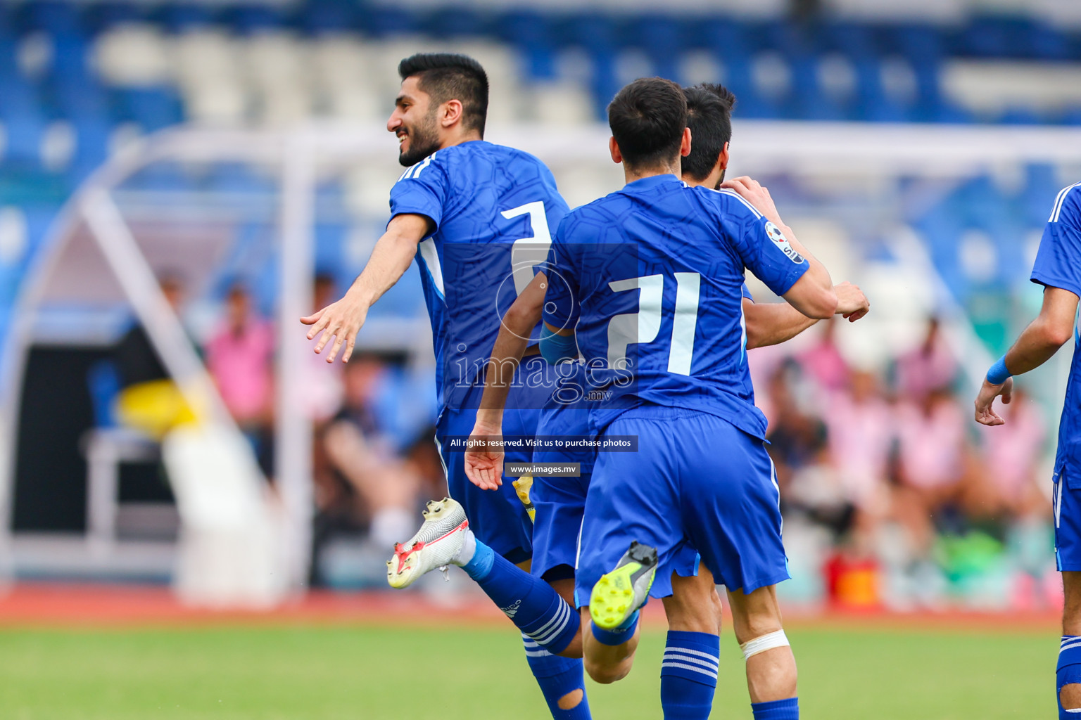 Pakistan vs Kuwait in SAFF Championship 2023 held in Sree Kanteerava Stadium, Bengaluru, India, on Saturday, 24th June 2023. Photos: Nausham Waheed, Hassan Simah / images.mv