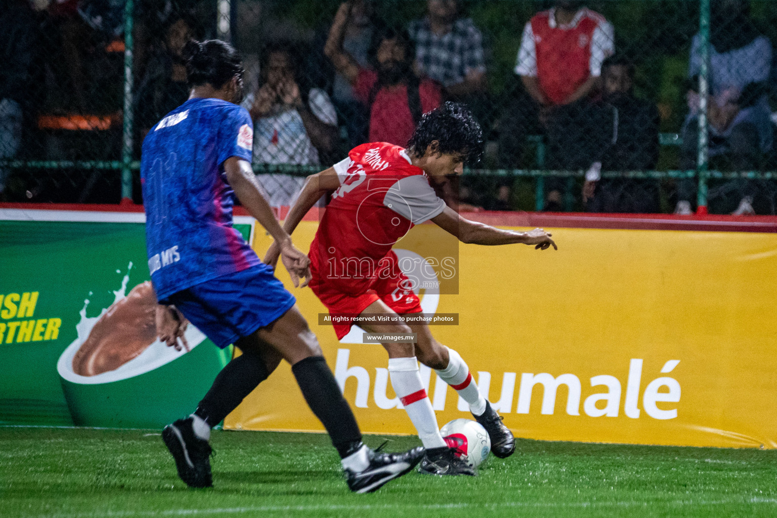 Club MYS vs Club Aasandha in Club Maldives Cup 2022 was held in Hulhumale', Maldives on Monday, 10th October 2022. Photos: Hassan Simah/ images.mv