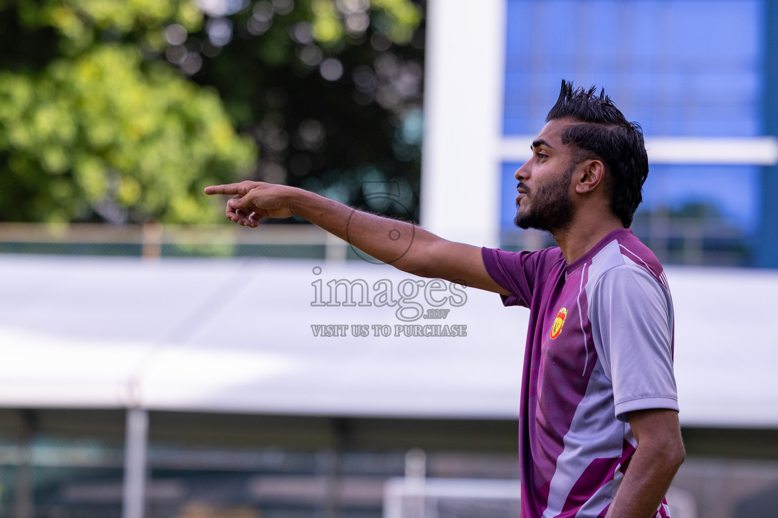 Day 1 of MILO Academy Championship 2024 - U12 was held at Henveiru Grounds in Male', Maldives on Thursday, 4th July 2024. 
Photos: Ismail Thoriq / images.mv