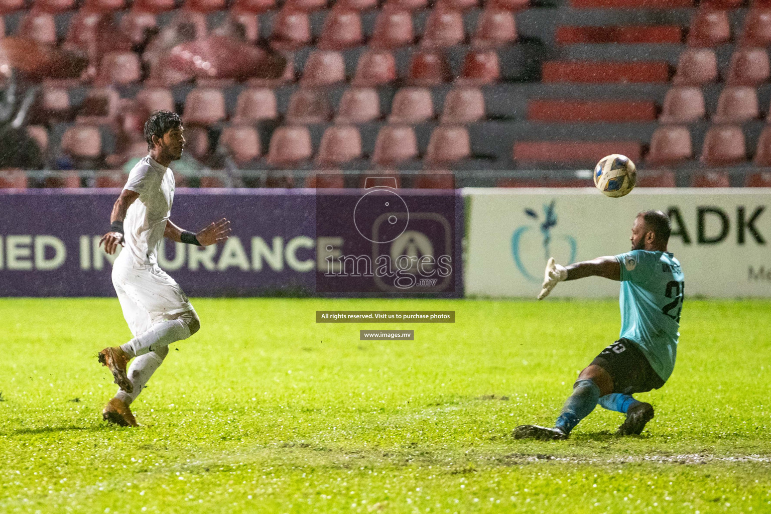 Club Green Streets vs United victory in Ooredoo Dhivehi Premier League 2021/22 on 17th July 2022, held in National Football Stadium, Male', Maldives Photos: Ismail Thoriq/ Images mv