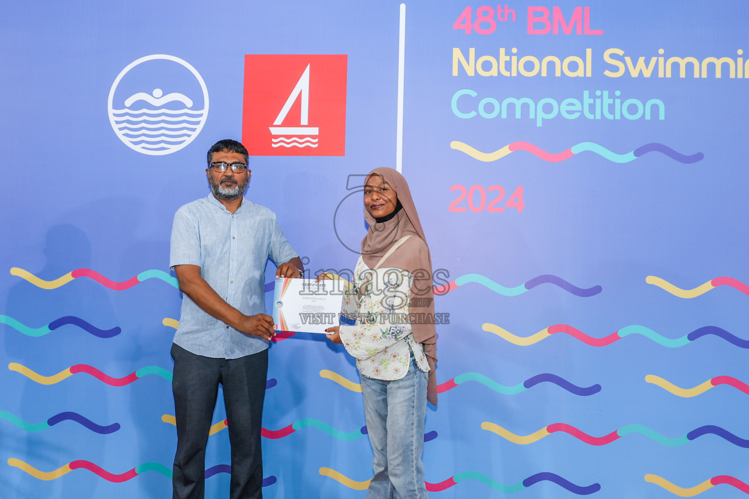 Closing of National Swimming Competition 2024 held in Hulhumale', Maldives on Friday, 20th December 2024.
Photos: Maiz / images.mv