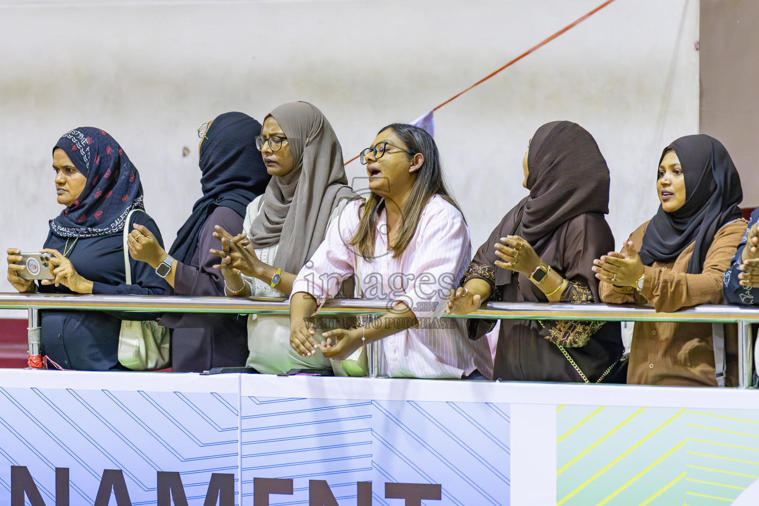 Day 11 of 26th Inter-School Netball Tournament 2025 was held in Social Center Indoor Hall on Wednesday, 29th October 2025. Photos: Areef Adam / images.mv