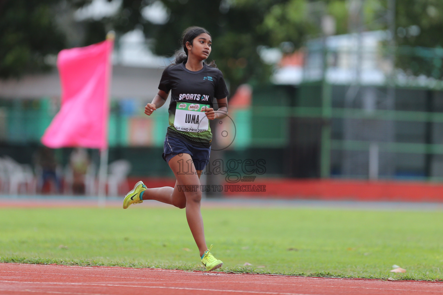 Day 1 of National Grand Prix 2023 held in Male', Maldives on 22nd December 2023.