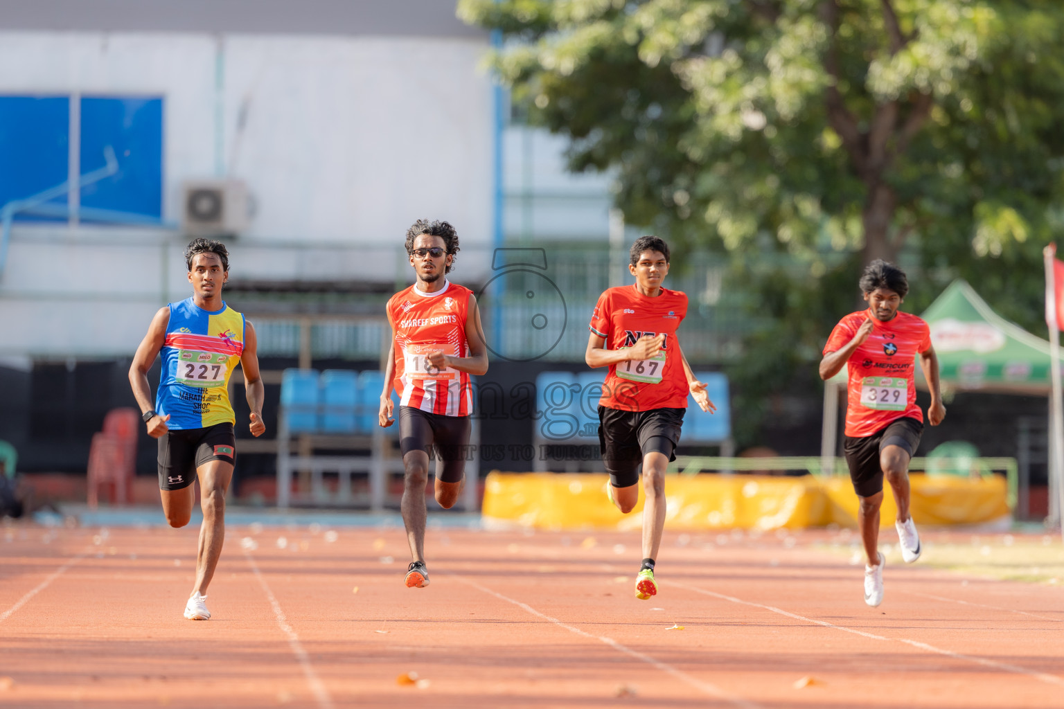 Day 2 of National Athletics Championship 2025 was held at Ekuveni Running Ground in Male', Maldives on Friday, 15th August 2025. Photos: Hasni / images.mv