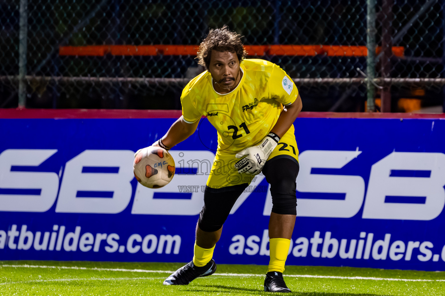 Club Binara vs Health Rc in Club Maldives Cup Classic was held in Rehendi Futsal Ground, Hulhumale', Maldives on Sunday, 21st September 2025. Photos: Nausham Waheed / images.mv