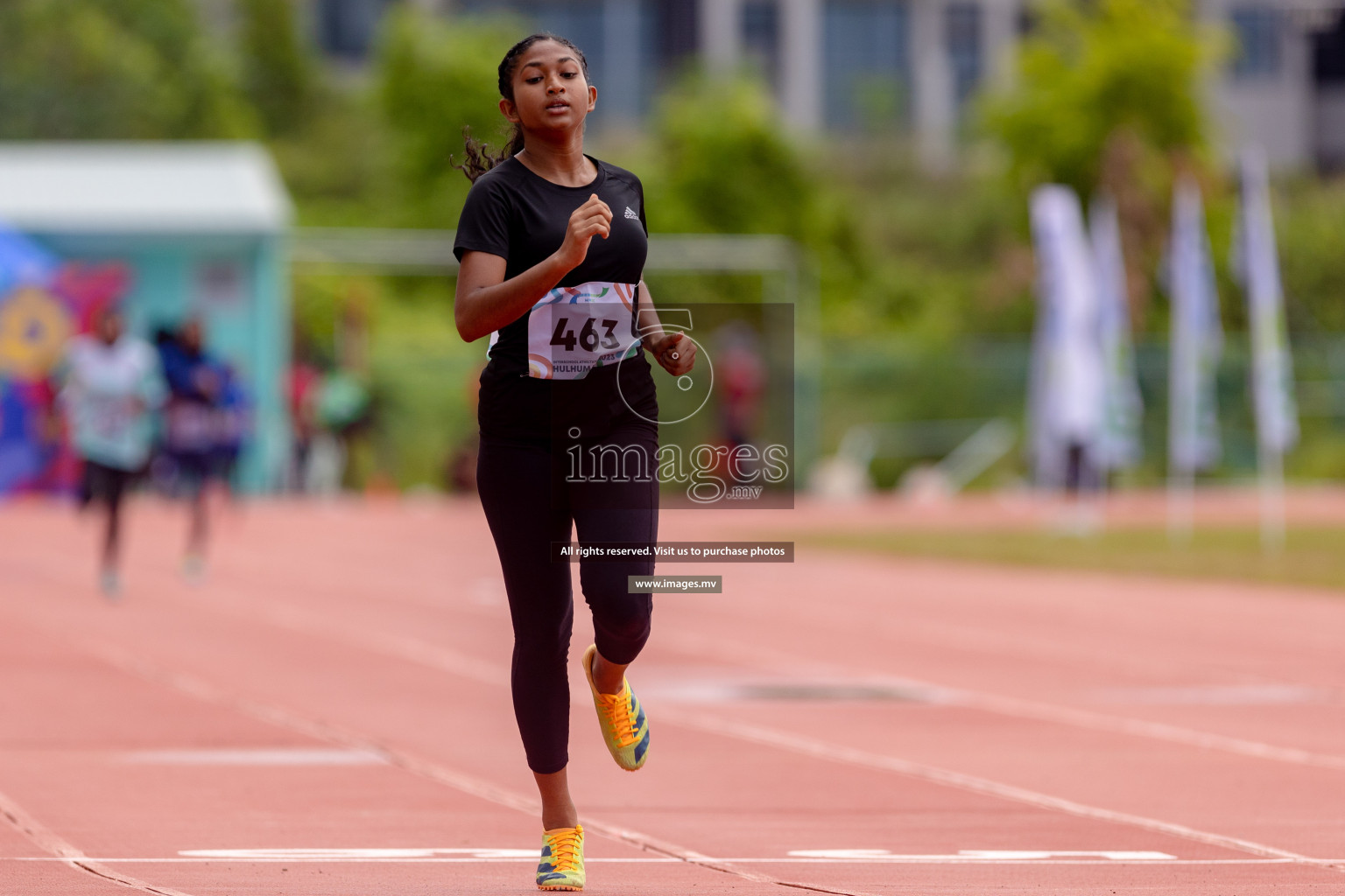 Day two of Inter School Athletics Championship 2023 was held at Hulhumale' Running Track at Hulhumale', Maldives on Sunday, 15th May 2023. Photos: Shuu/ Images.mv