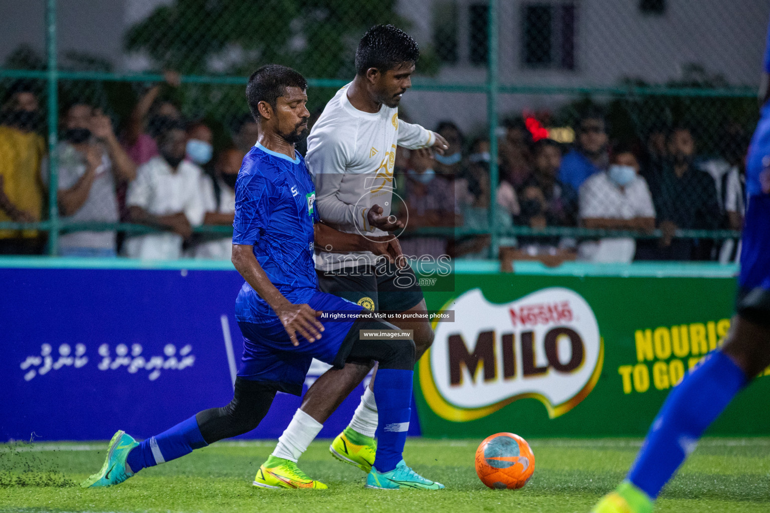 Club Maldives 2021 Round of 16 (Day 1) held at Hulhumale;, on 8th December 2021 Photos: Ismail Thoriq / images.mv