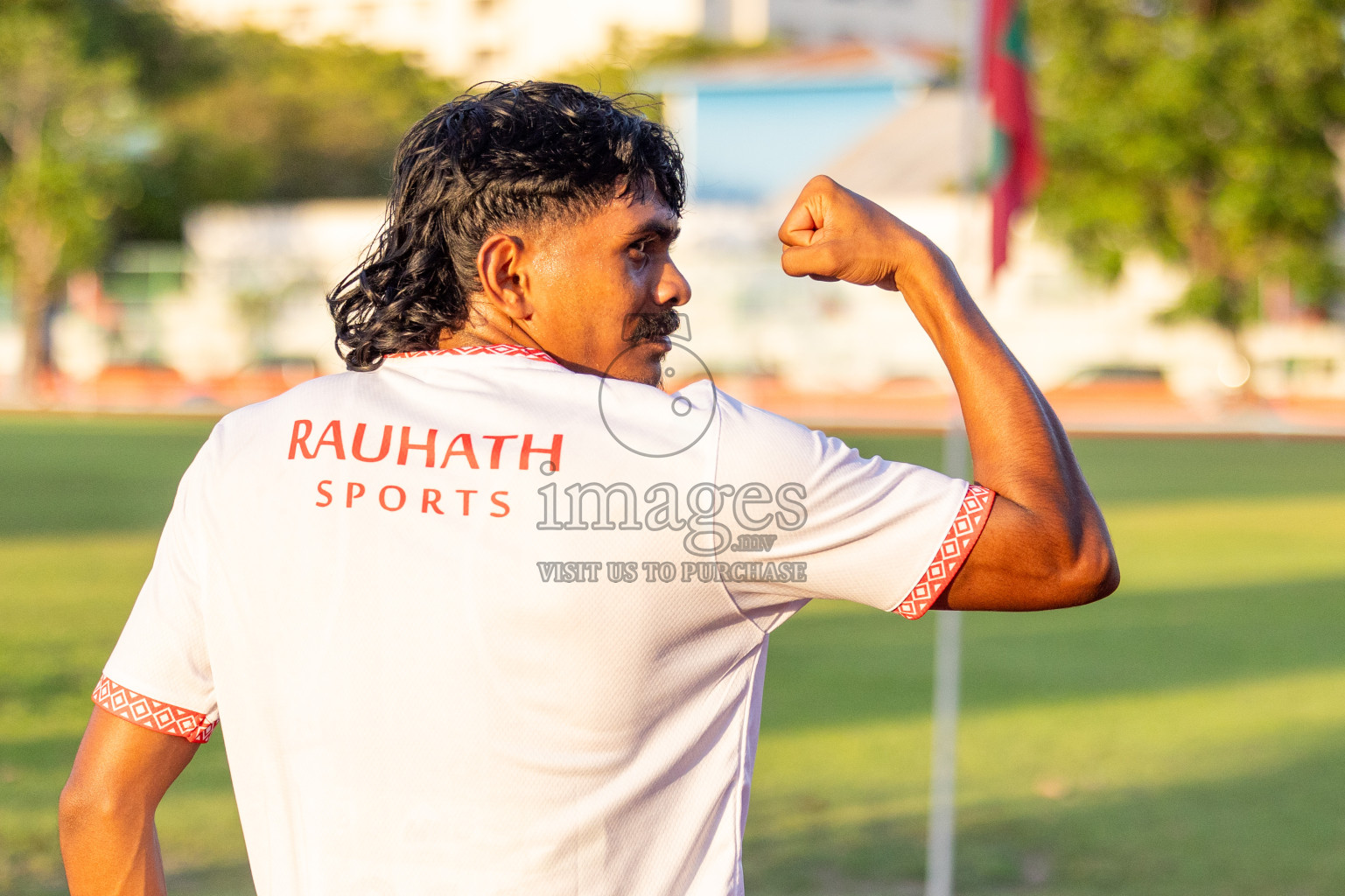 Day 1 of 33rd National Athletics Championship was held in Ekuveni Track at Male', Maldives on Thursday, 5th September 2024. Photos: Shuu Abdul Sattar / images.mv