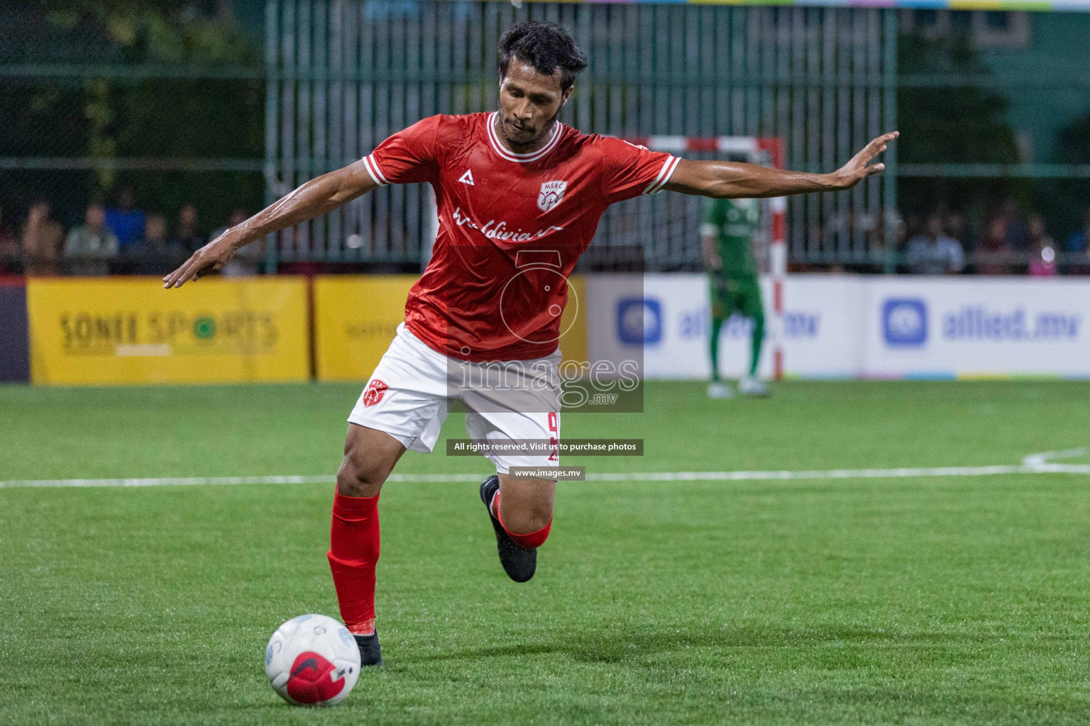 Maldivian vs Medianet in Club Maldives Cup 2022 was held in Hulhumale', Maldives on Saturday, 8th October 2022. Photos: Ismail Thoriq / images.mv