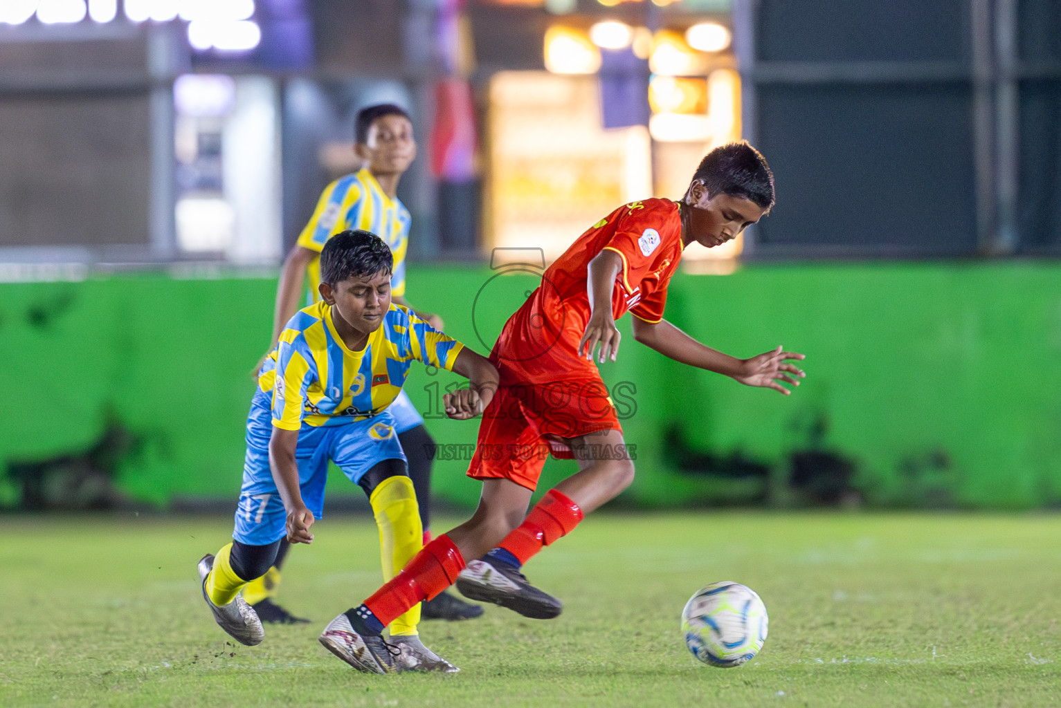 Dhivehi Youth League 2024 - Day 1. Matches held at Henveiru Stadium on 21st November 2024 , Thursday. Photos: Shuu Abdul Sattar/ Images.mv