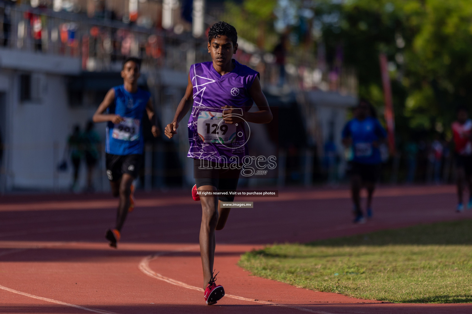 Day four of Inter School Athletics Championship 2023 was held at Hulhumale' Running Track at Hulhumale', Maldives on Wednesday, 17th May 2023. Photos: Nausham Waheed / images.mv