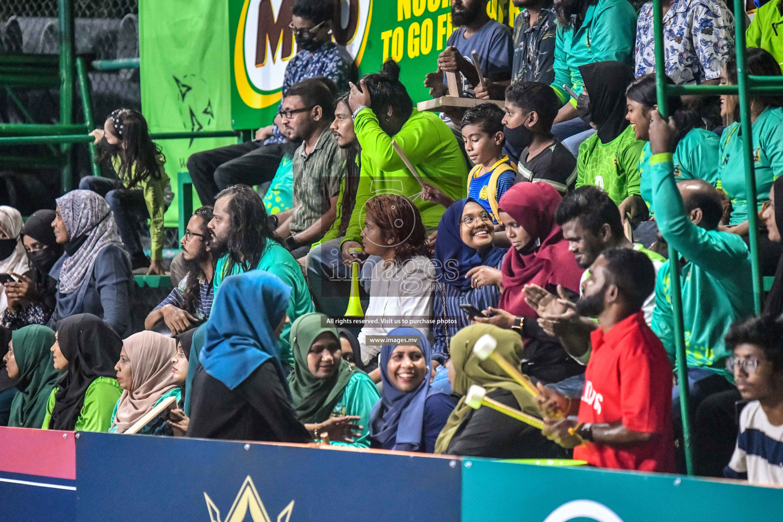 Final of Milo 6th Inter Office Handball Tournament 2022 - Photos by Nausham Waheed