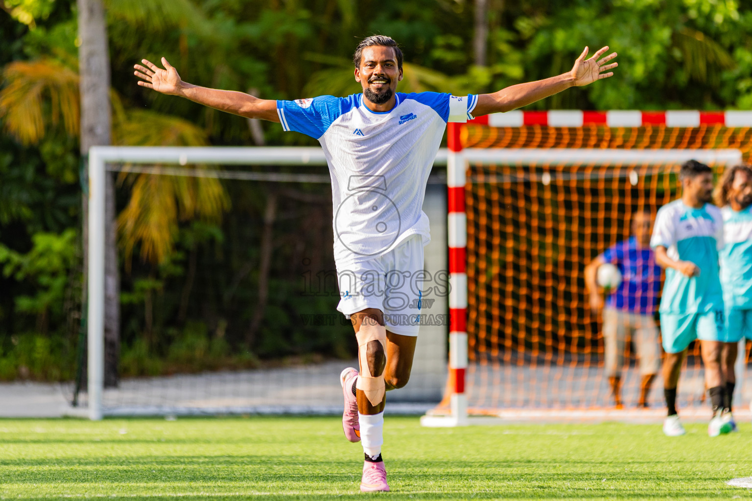 VARU vs SUMMER Island in Resort League 2025 (North Male Zone) day 7 was held on Tuesday, 9th September 2025 in One And Only Reethi Rah Maldives Resort, Photos: Areef Adam / images.mv