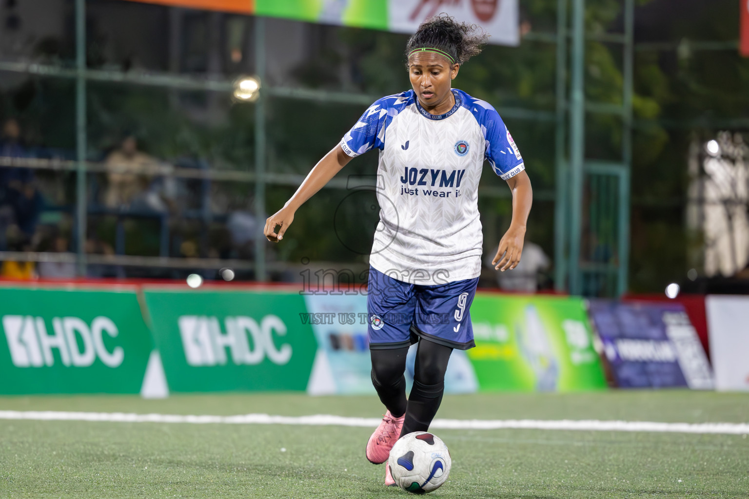 Day 5 of Club Maldives 2024 tournaments held in Rehendi Futsal Ground, Hulhumale', Maldives on Saturday, 7th September 2024. Photos: Ismail Thoriq / images.mv