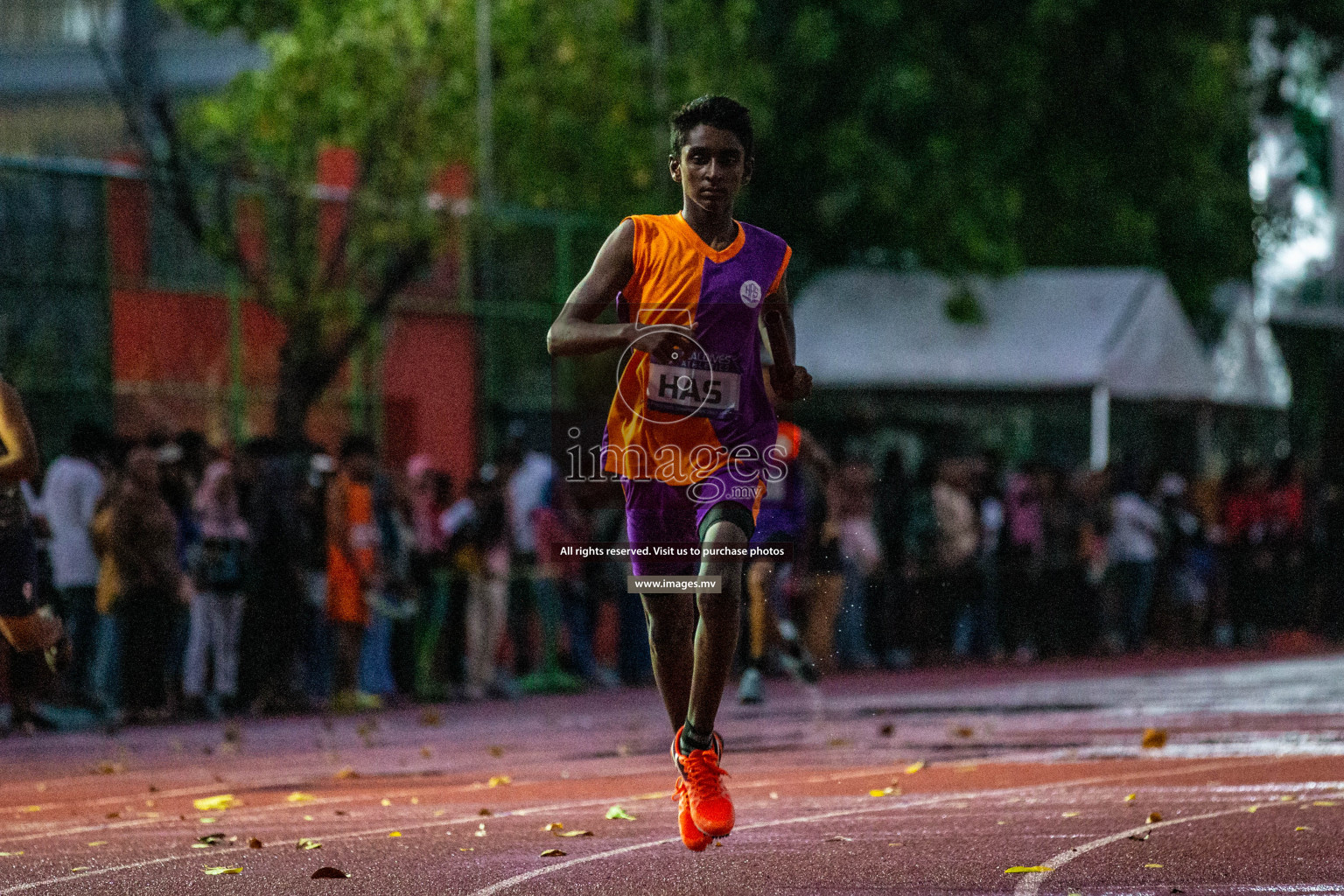 Day 4 of Inter-School Athletics Championship held in Male', Maldives on 26th May 2022. Photos by: Nausham Waheed / images.mv