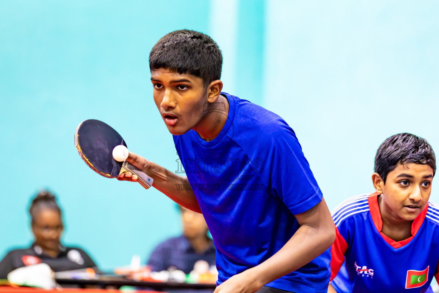 Day 5 of BML 63rd National Table Tennis Tournament 2025 was held on Friday, 29th August 2025 in Male' TT Hall, Male', Maldives. Photos: Nausham Waheed, Areef / images.mv
