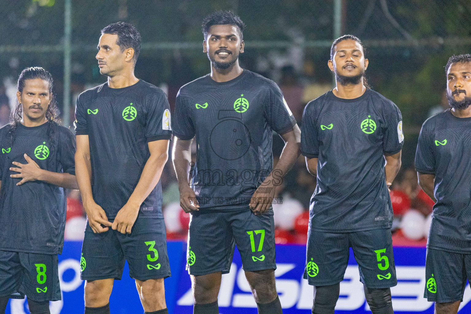 Road Recreation Club vs Club Combination SC Eydhafushi in Kings Cup Final of Club Maldives 2025 was held in Rehendhi Futsal Ground, Hulhumale', Maldives on Tuesday, 9th September 2025. Photos: Areef Adam / images.mv